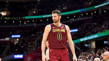 Kevin Love explotó contra el gerente general de los Cavaliers