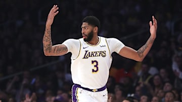 Davis ha sido una de las grandes figuras de los Lakers a lo largo de la temporada regular