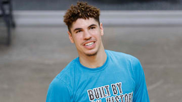 LaMelo Ball está teniendo una excelente temporada en la NBA