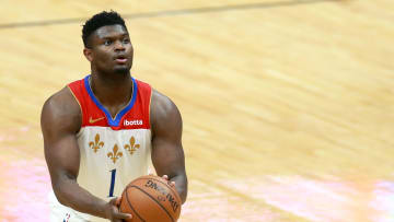 Zion Williamson está disputando su segunda campaña en la NBA