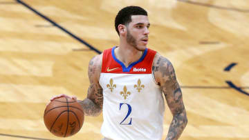 Lonzo Ball está disputando su cuarta temporada en la NBA