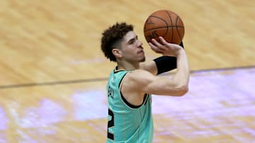 LaMelo Ball está disputando su primera campaña en la NBA con los Charlotte Hornets