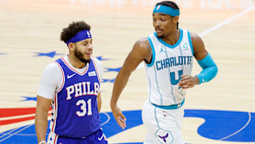 El hermano de Stephen Curry no pudo jugar en el duelo entre los 76ers y los Nets