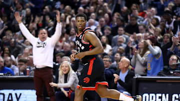 Kyle Lowry es uno de los favoritos de la afición que asiste a diario al ScotiaBank Arena