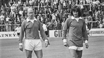 Bobby Charlton & George Best are among the greatest players in history