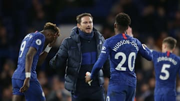 Frank Lampard & Callum Hudson-Odoi