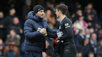 Frank Lampard & Kepa Arrizabalaga // Chelsea