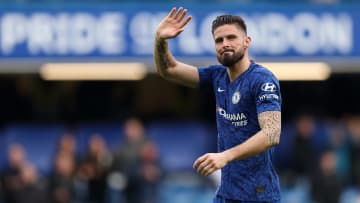 Olivier Giroud est au centre de l'attention sur Twitter. 