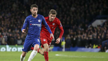 Chelsea FC v FC Bayern Muenchen - UEFA Champions League Round of 16: First Leg