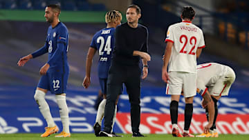 Chelsea FC v FC Sevilla: Group E - UEFA Champions League