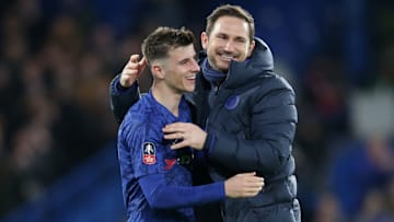 Frank Lampard & Mason Mount