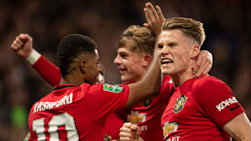 Chelsea FC v Manchester United - Carabao Cup Round of 16