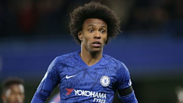 Willian contre Manchester United