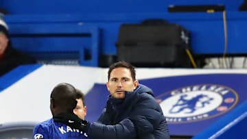 Frank Lampard tegaskan Chelsea takkan lepas N'golo Kante