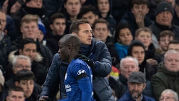 N'golo Kante & Frank Lampard