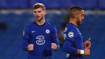Werner grabbed a brace as Chelsea beat Rennes