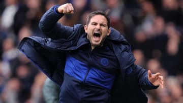 Frank Lampard led Chelsea to the FA Cup final in his first season