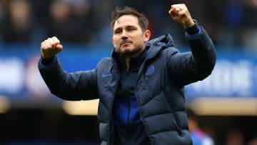The pressure is on Frank Lampard now