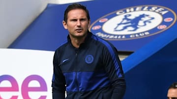 Frank Lampard veut du sang neuf pour la saison prochaine 
