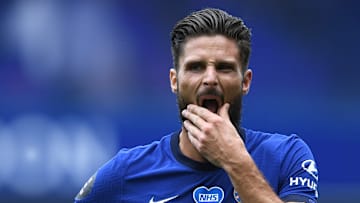 Olivier Giroud, en constante rédemption. 