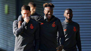 Olivier Giroud e Tammy Abraham Olivier Giroud e Tammy Abraham