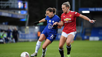 Manchester United e Chelsea são forças no futebol feminino inglês