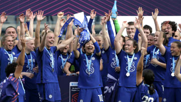 Chelsea secured the title in style