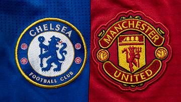 Chelsea and Manchester United Club Crests Chelsea and Manchester United Club Crests