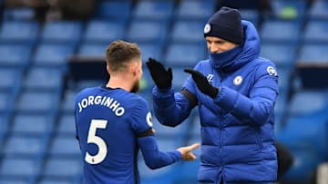 Thomas Tuchel & Jorginho