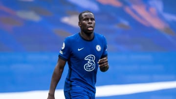 Kurt Zouma n'a manqué qu'un seul des huit matchs de Chelsea cette saison