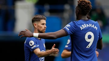 Tammy Abraham & Jorginho