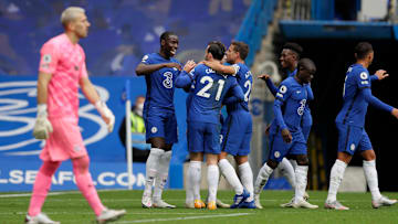 Chelsea v Crystal Palace - Premier League