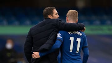 Frank Lampard & Timo Werner