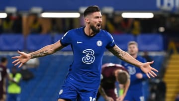 Giroud a inscrit contre Leeds son premier but de la saison en championnat. 