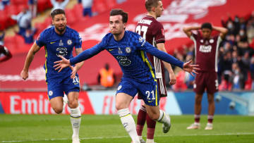 Ben Chilwell, aujourd'hui à Chelsea, va tenter de battre son ancienne équipe, Leicester mardi.