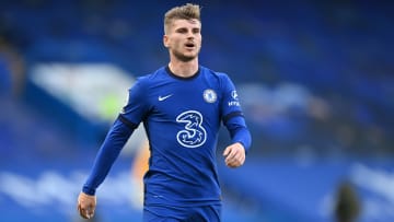 Timo Werner's tireless performance was one of the few positives Chelsea could take from their defeat to Liverpool last weekend
