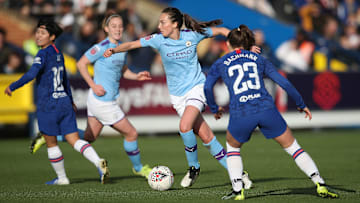 Chelsea v Manchester City - Barclays FA Women's Super League