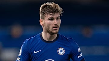 Timo Werner ne parvient pas à aligner les bons matchs avec Chelsea