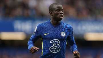 Coup dur pour N'Golo Kanté, touché par le Covid-19.