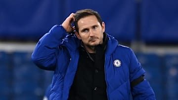Frank Lampard has been left scratching his head