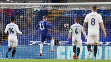 Timo Werner hands Chelsea the lead