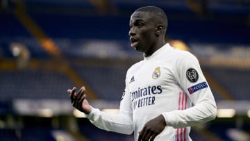Ferland Mendy s'est imposé comme un indéboulonnable au Real Madrid.