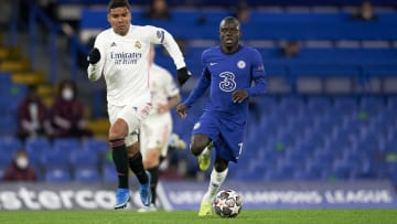 Kanté y Casemiro