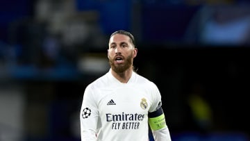 Sergio Ramos durant la demi-finale retour de la Ligue des Champions face à Chelsea