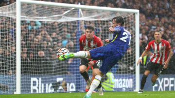Chilwell scored for Chelsea