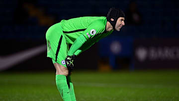 Petr Cech gab für Chelseas U23 sein Comeback im Blues-Kasten