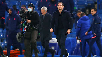 Jose Mourinho dan Frank Lampard