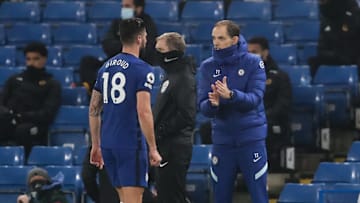 Tuchel (re.) blieb bei seinem Debüt sieglos