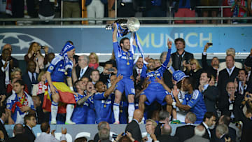 Juan Mata helped inspire Chelsea to Champions League glory in 2012