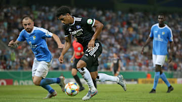 Xavier Amaechi kommt beim HSV nicht zum Zug